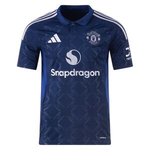 Adidas Manchester United Away Jersey Navy XL New With Tags